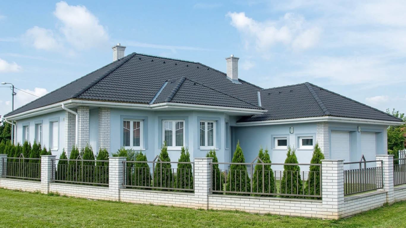 Projekt 8 – Kétgenerációs családi ház