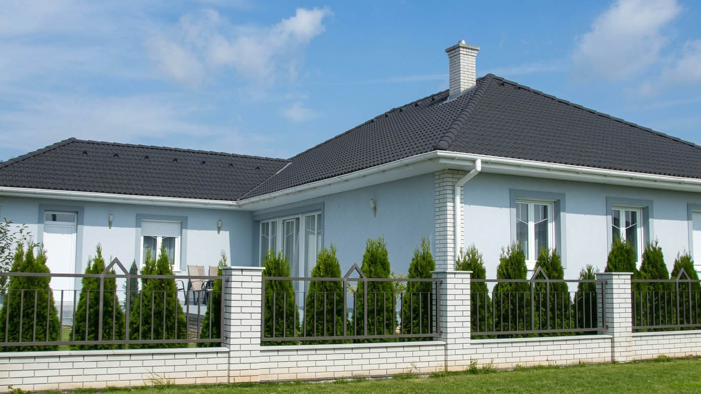 Projekt 8 – Kétgenerációs családi ház