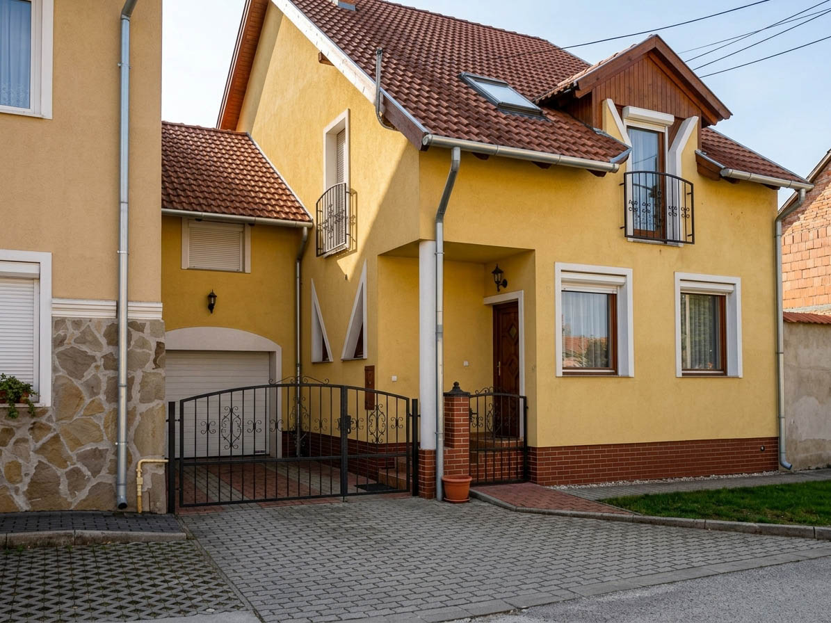 Projekt 9 – Belvárosi villa