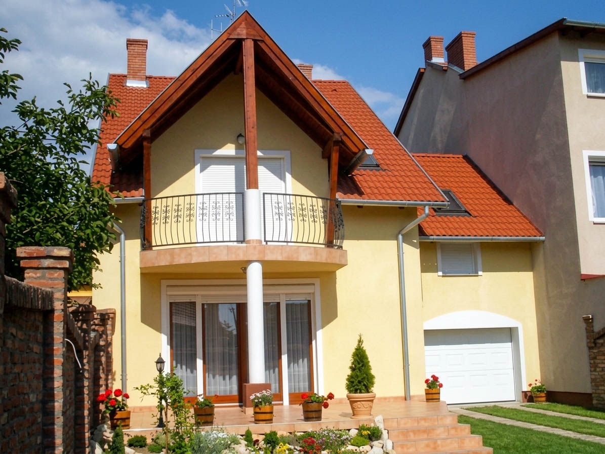 Projekt 9 – Belvárosi villa